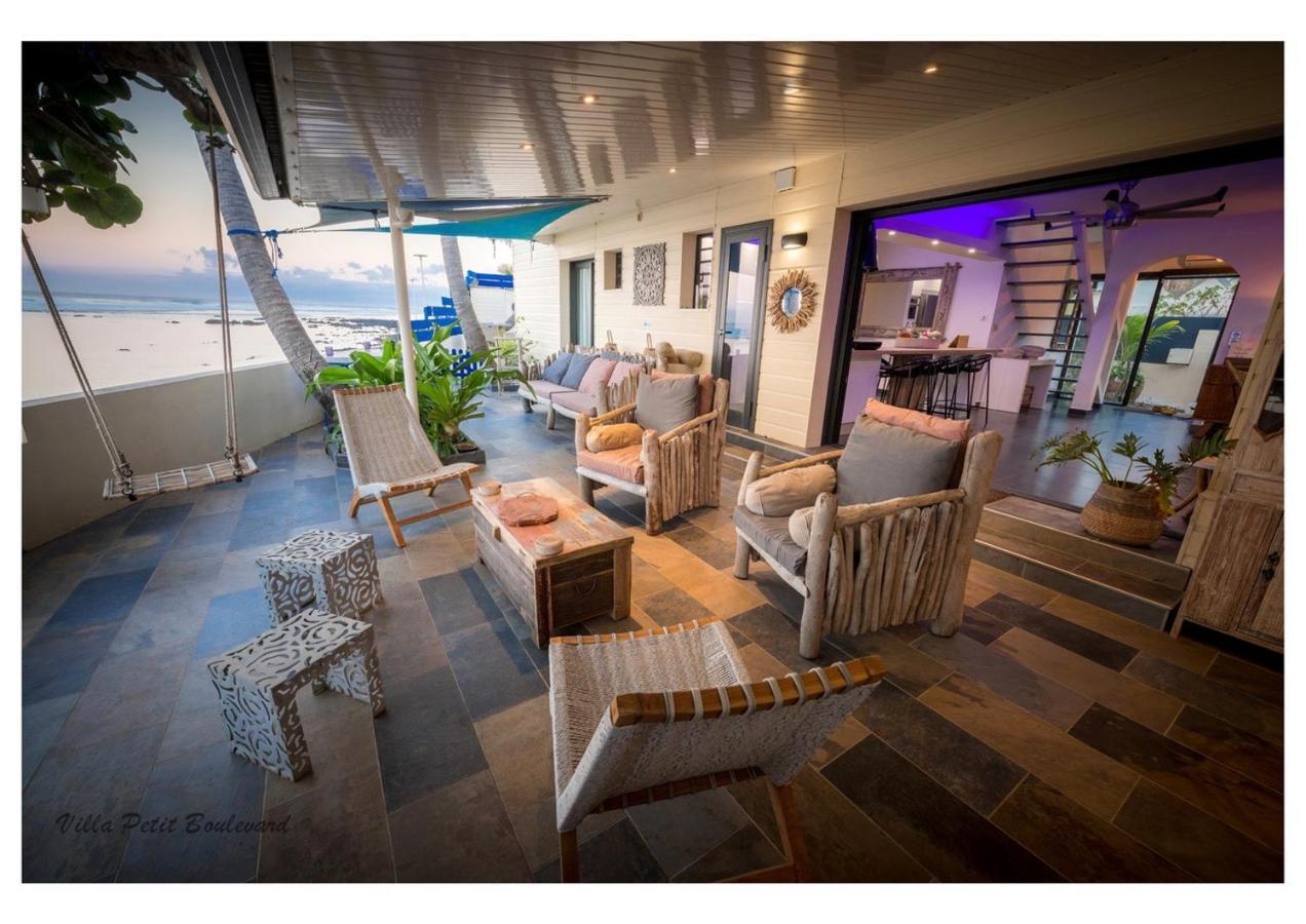 Villa Petit Boulevard De La Plage Saint Pierre Exterior foto