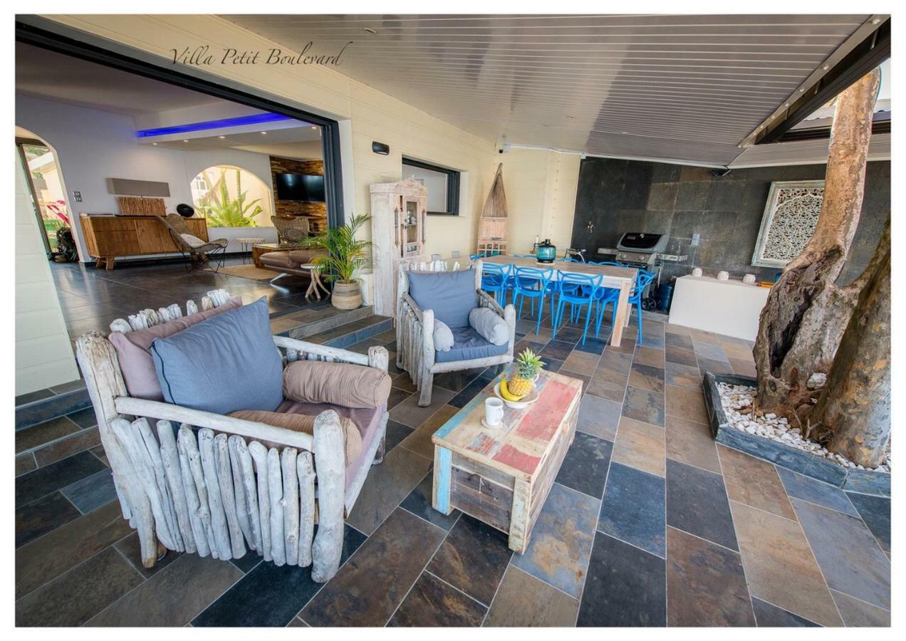 Villa Petit Boulevard De La Plage Saint Pierre Exterior foto
