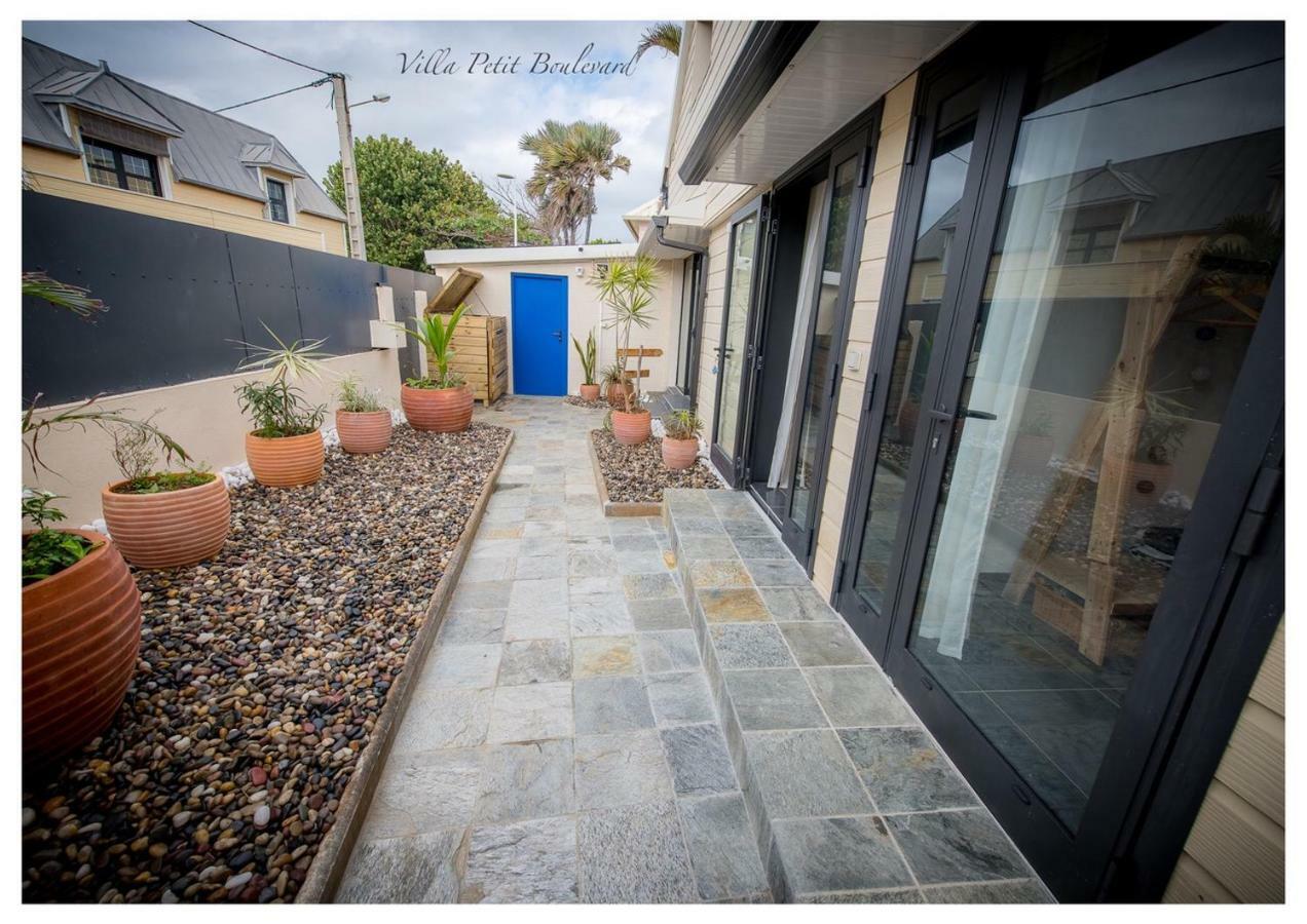 Villa Petit Boulevard De La Plage Saint Pierre Exterior foto