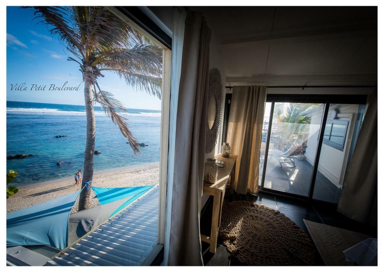 Villa Petit Boulevard De La Plage Saint Pierre Exterior foto
