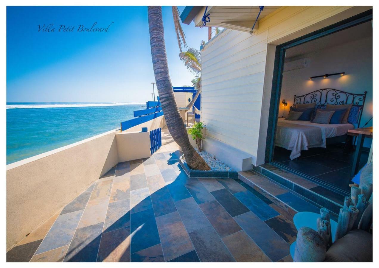 Villa Petit Boulevard De La Plage Saint Pierre Exterior foto