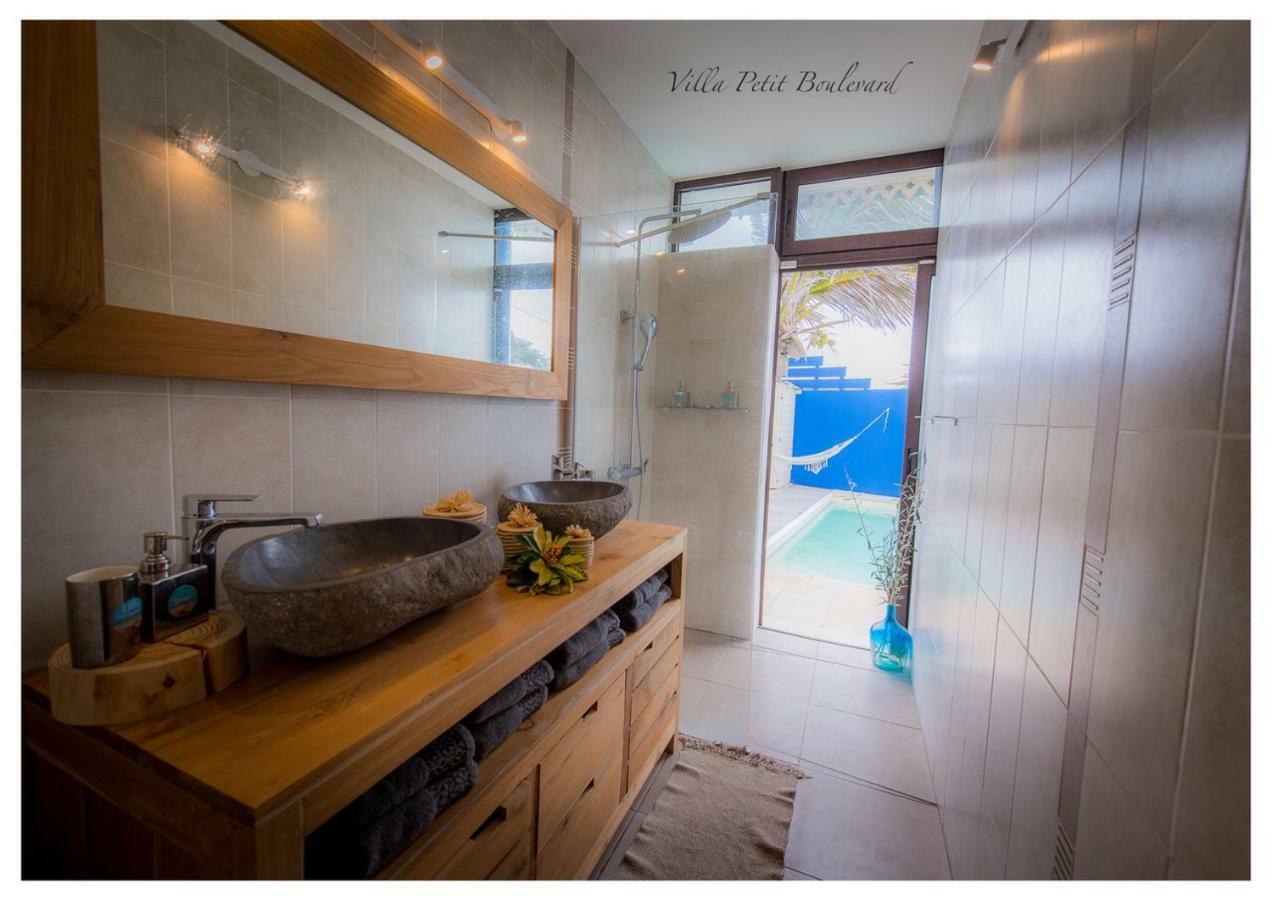 Villa Petit Boulevard De La Plage Saint Pierre Exterior foto
